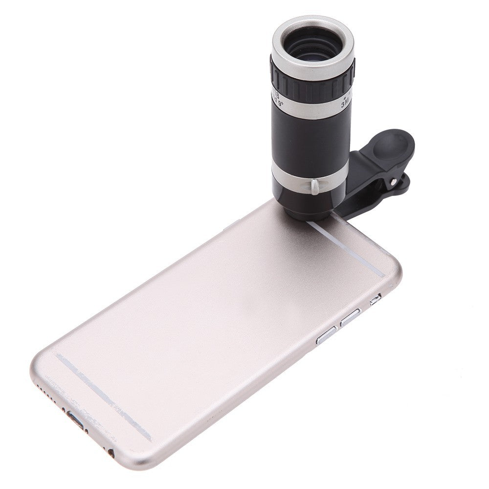 Mobile lens-Optical 8X Telescopic Lens For Phones Mobile lens-Optical 8X Telescopic Lens For Phones